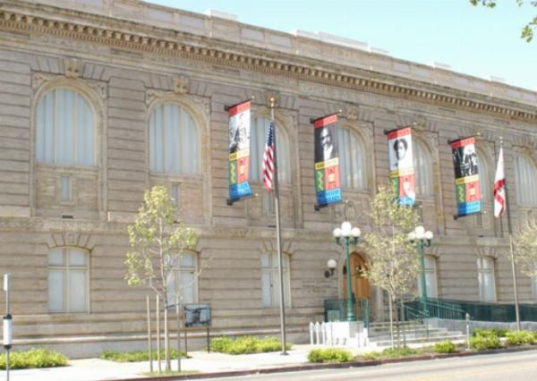 A place.African American Museum and Library at Oakland