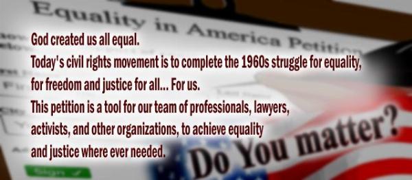 AMS Info. The Equality Petition